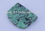 NGP197 10*32*42mm african turquoise pendant jewelry wholesale