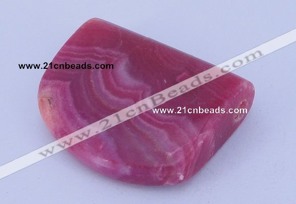 NGP198 12*34*45mm dyed rhodochrosite gemstone pendant wholesale