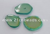 NGP2316 45*50mm - 55*65mm freeform agate gemstone pendants