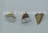 NGP2497 18*20mm - 22*25mm shark teeth pendants wholesale