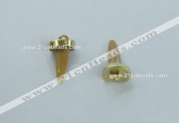 NGP2694 8*18mm - 10*20mm shark teeth pendants wholesale