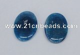 NGP2749 35*50mm oval agate gemstone pendants wholesale