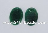 NGP2750 35*50mm oval agate gemstone pendants wholesale