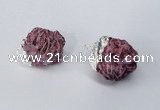 NGP2903 15*20mm - 25*30mm freeform desert rose pendants wholesale