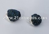 NGP2905 15*20mm - 25*30mm freeform desert rose pendants wholesale