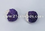 NGP2907 15*20mm - 25*30mm freeform desert rose pendants wholesale