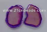 NGP3240 55*65mm - 50*75mm freeform agate slab pendants