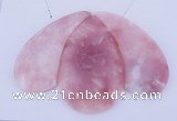 NGP36 Fashion pink opal gemstone pendants set jewelry wholesale