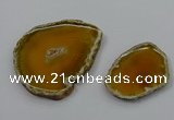 NGP4256 35*50mm - 45*80mm freefrom agate pendants wholesale