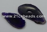 NGP4257 35*50mm - 45*80mm freefrom agate pendants wholesale