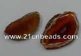 NGP4258 35*50mm - 45*80mm freefrom agate pendants wholesale