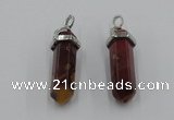 NGP5015 8*30mm sticks mookaite gemstone pendants wholesale