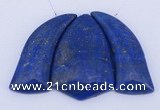 NGP51 Fashion lapis lazuli gemstone pendants set jewelry wholesale