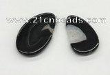 NGP5516 30*50mm - 45*65mm freeform agate pendants wholesale