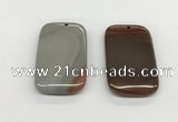 NGP5521 35*50mm rectangle ocean jasper pendants wholesale