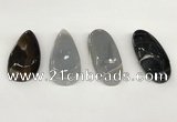 NGP5805 22*52mm - 23*56mm freeform agate pendants wholesale