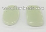 NGP5866 30*50mm freeform moonstone pendants wholesale