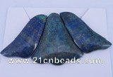 NGP62 Fashion chrysocolla gemstone pendants set jewelry wholesale