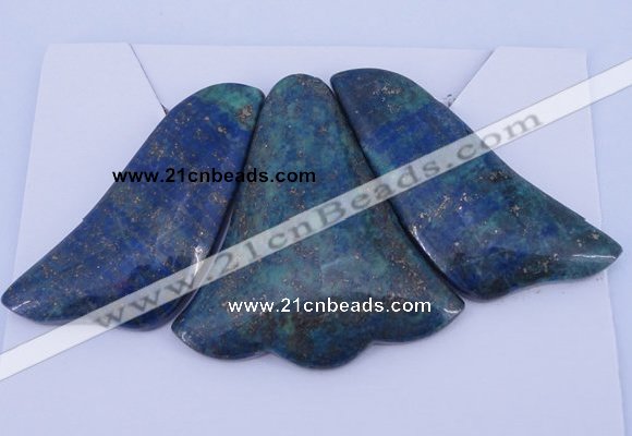 NGP62 Fashion chrysocolla gemstone pendants set jewelry wholesale