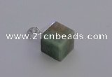 NGP6792 15*22mm cube amazonite gemstone pendants wholesale