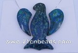 NGP69 Fashion chrysocolla gemstone pendants set jewelry wholesale