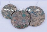 NGP81 Natural imperial jasper gemstone pendants set jewelry wholesale