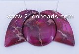 NGP85 Dyed imperial jasper gemstone pendants set jewelry wholesale