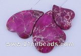 NGP86 Dyed imperial jasper gemstone pendants set jewelry wholesale