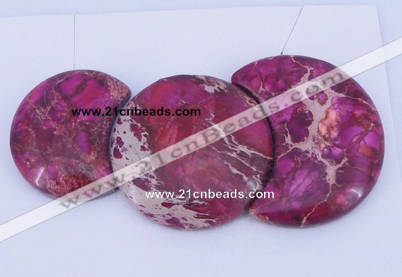 NGP87 Dyed imperial jasper gemstone pendants set jewelry wholesale