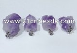 NGP9753 15*20mm-20*30mm freeform amethyst pendants wholesale