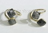 NGR1082 8mm faceted square labradorite gemstone rings wholesale