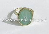 NGR1126 14*17mm oval gemstone rings wholesale